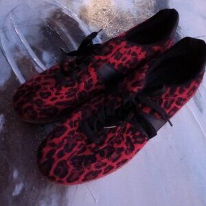 Women's canvas sneakers by Alzea Wang